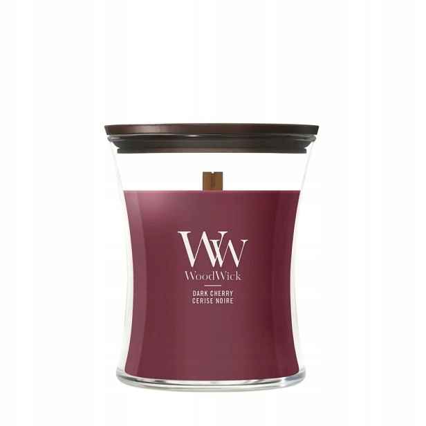 Střední svíčka Dark Cherry WoodWick