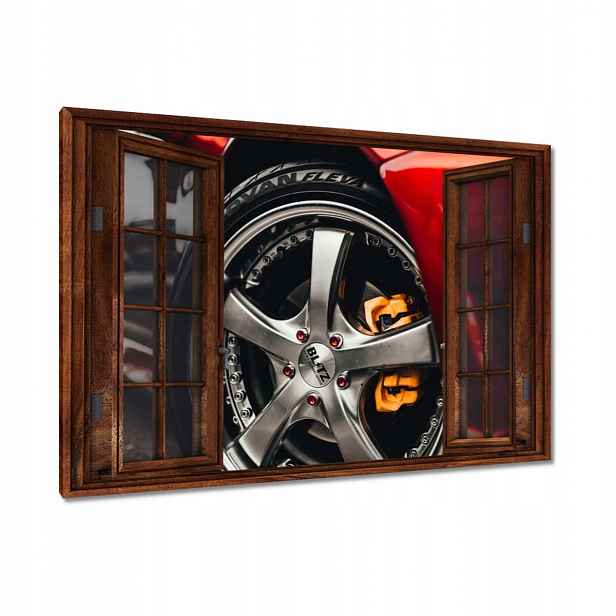 Obrazy 120x80 Auto Fura Sport