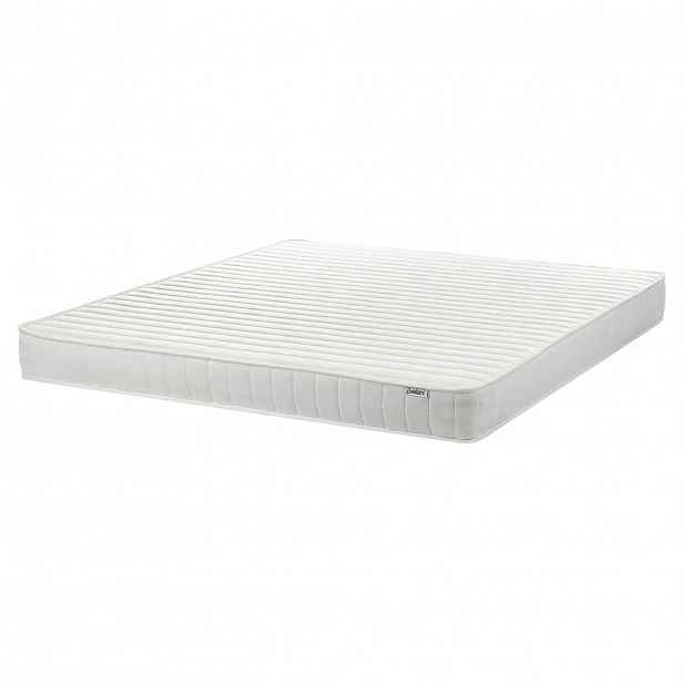 Beliani MATRACE S KAPSOVÝMI PRUŽINAMI A PAMĚŤOVOU PĚNOU H3/4 Tuhá 160/200 cm Delightful