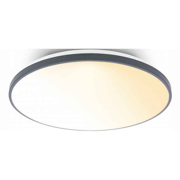 Briloner Lampa Stropní Svítidlo Led 44W 5300lm 2200–4000k Dálkový Ovladač Paměť Antracit 48mm