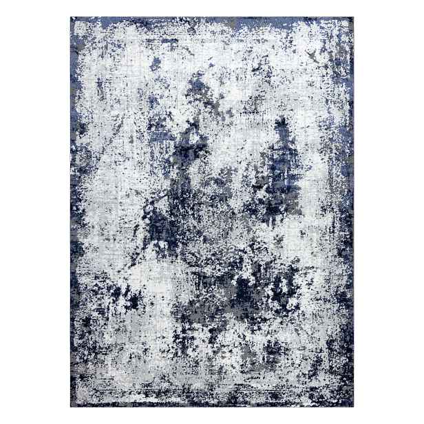 Kusový koberec Allure 1959 white/blue, 120x170, modrá, kancelář, Dywany Łuszczów