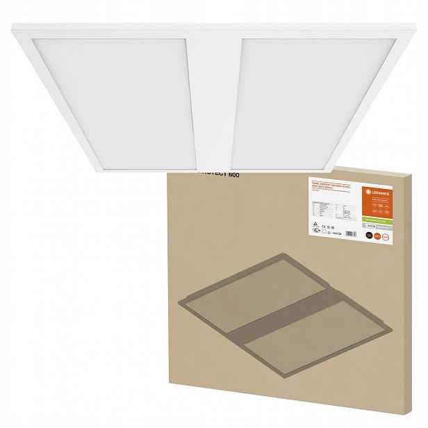 Led panel Kancelářská lampa Stropní Svítidlo Kaseton 36W 5040lm 60x60cm UGR19