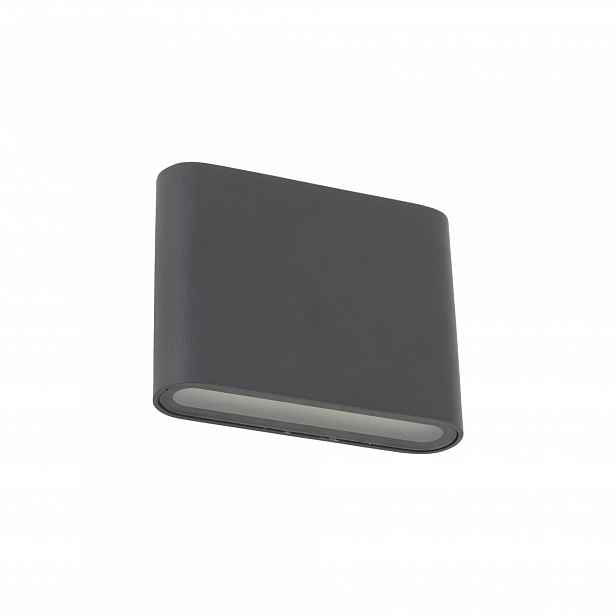 Nástěnné Led svítidlo Arwena Grafitové IP54 3W Hermetické Tk Lighting