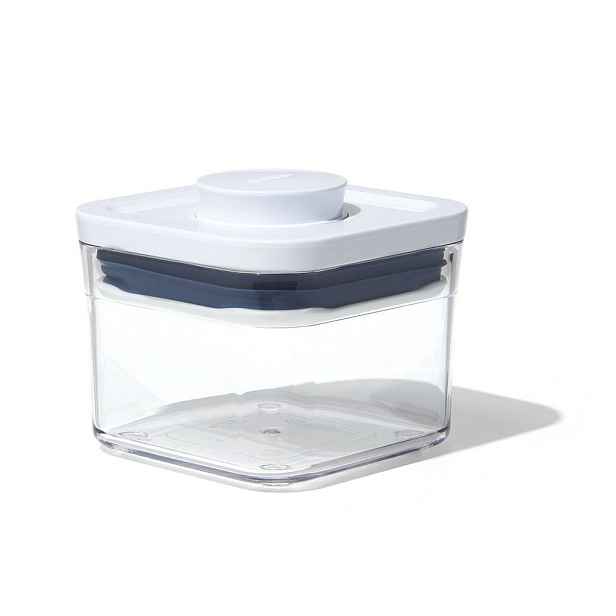 OXO Dóza na potraviny POP Good Grips, čtverec malý, 0,3 l 11236700