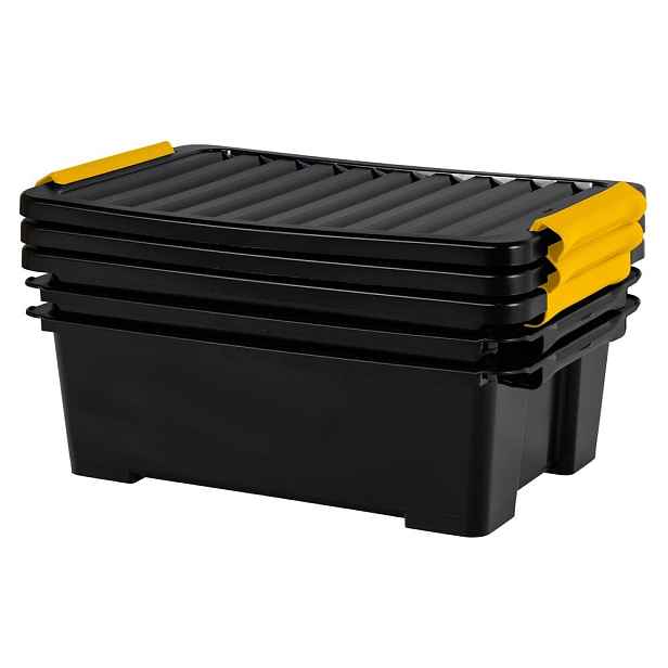 Rotho úložné boxy Diy Easy Set 3x30L