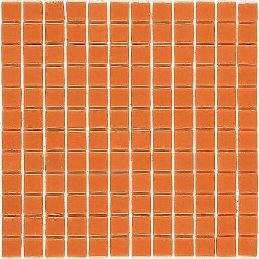 Skleněná mozaika Monocolores naranja 30x30 cm lesk MC702