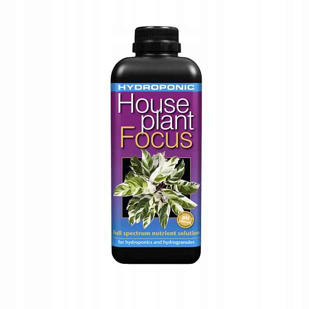 Hydroponic Houseplant Focus 1L – minerální hnojivo pro hydroponické systémy