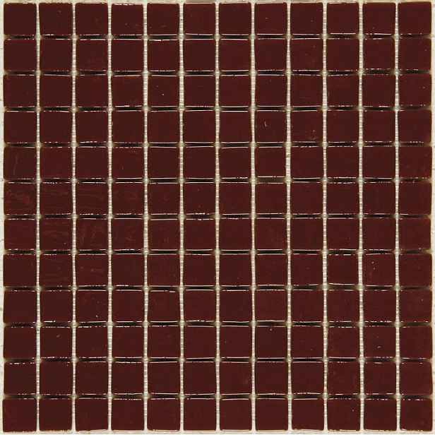 Skleněná mozaika Monocolores marron 30x30 cm lesk MC801