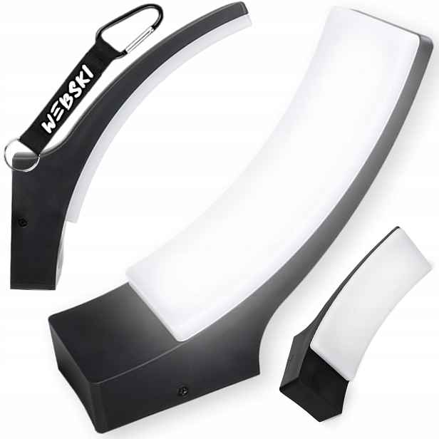 Fasádní nástěnné svítidlo Led lampa IP65 Venkovní na altán Letní domek