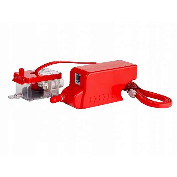 Čerpadlo kondenzátu MiniRED; silné: průtok 20 l/m; výkon 28 kW