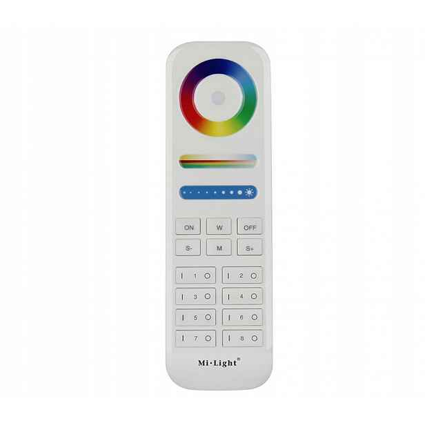 Dálkový Ovladač 8-zónový Milight Rgbw Rgb+cct FUT089