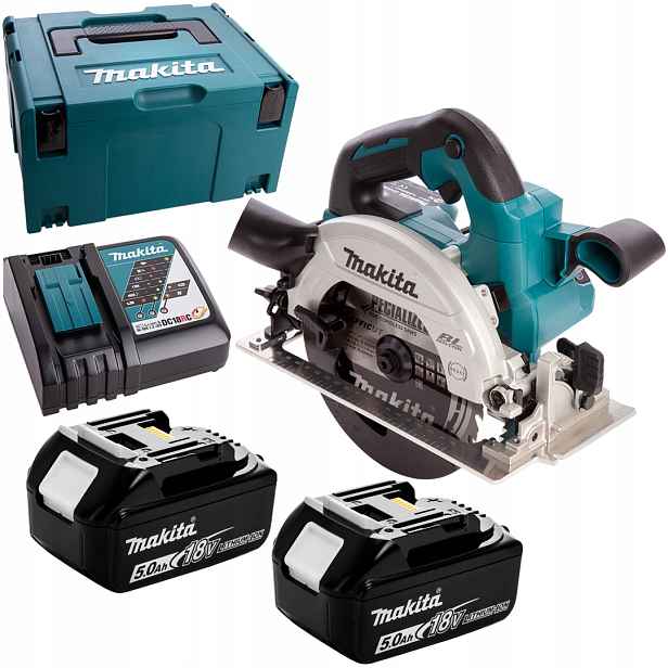 Kotoučová pila 18V 165 mm 2x5 Ah Makita DHS660RTJ