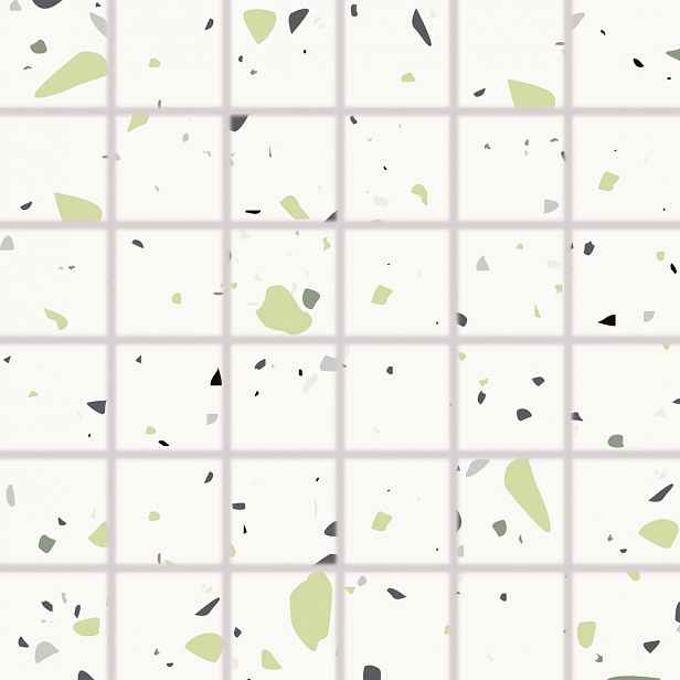 Mozaika Rako Spectra vícebarevná 30x30 cm mat WDM05549.1