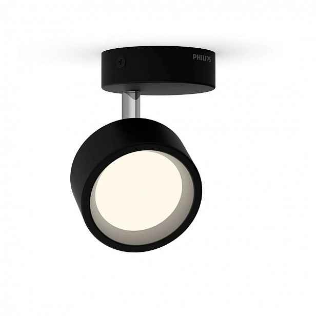 Philips - Bodové svítidlo, 2700 K, 5,5 W, černá 929003299001
