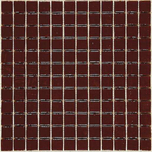 Skleněná mozaika Monocolores marron 30x30 cm lesk MC801