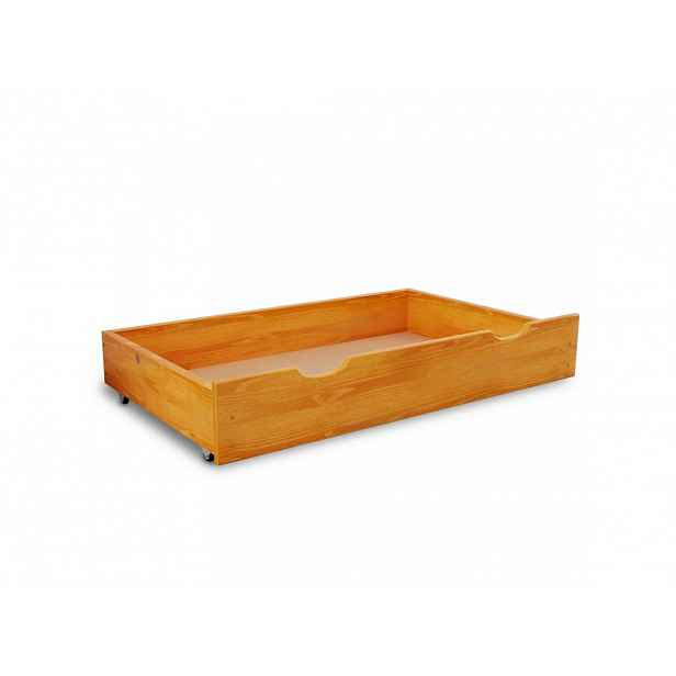 Úložný box pod postel 150 cm, olše