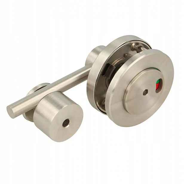 Zámek do sanitární kabiny Wc pro desku 13 mm Hakner nerezová ocel