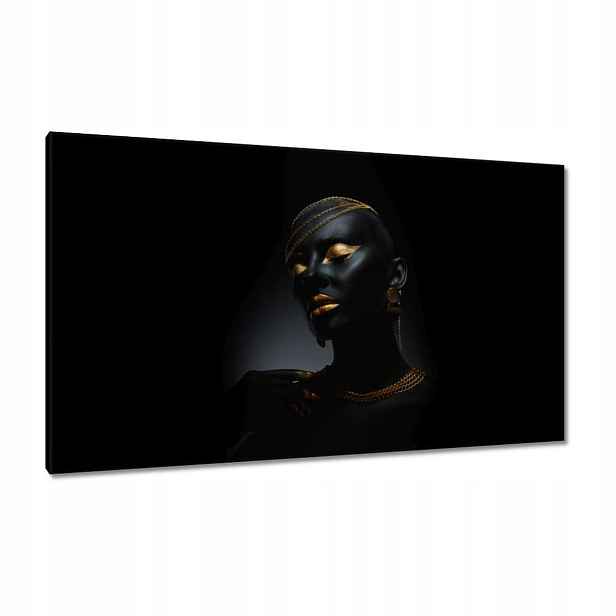 Obrazy 120x70 Povabné zlaté šperky