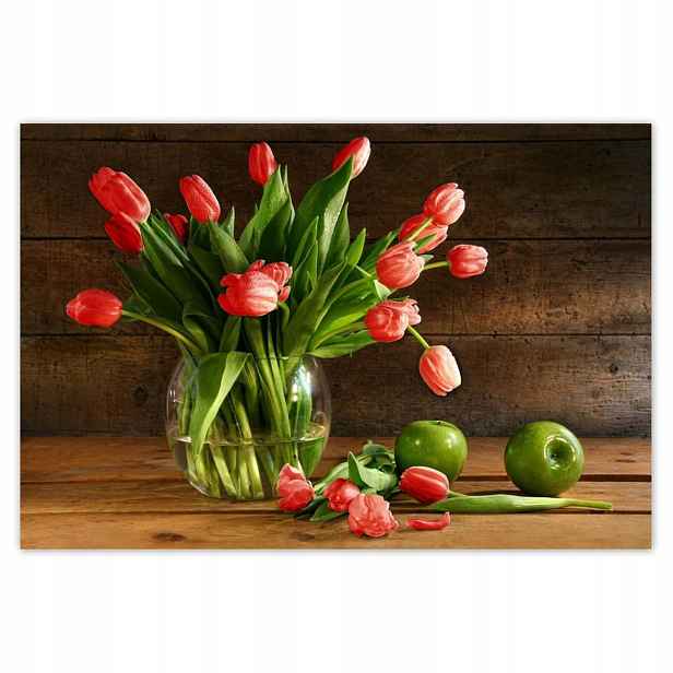 Plakáty 200x135 Červené tulipány