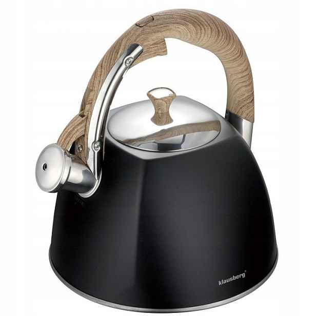 Konvice S Píšťalkou Ocelová S Píšťalkou 3L Klausberg Premium