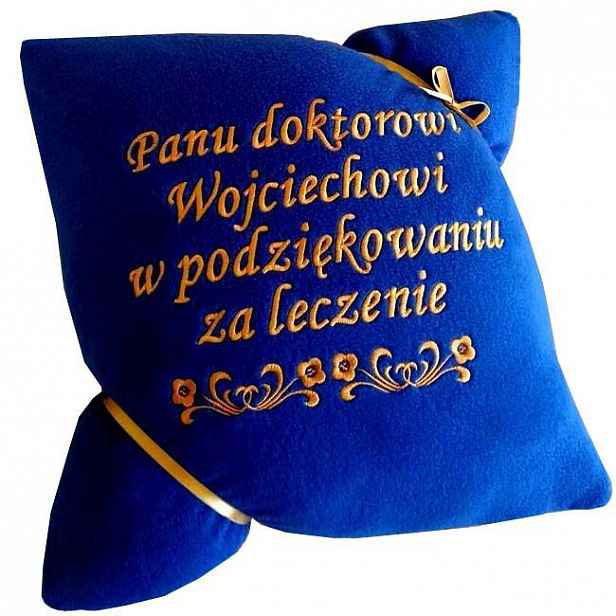 Dárek na Poděkování Lékaři Zdravotní Sestry doktora Polštář