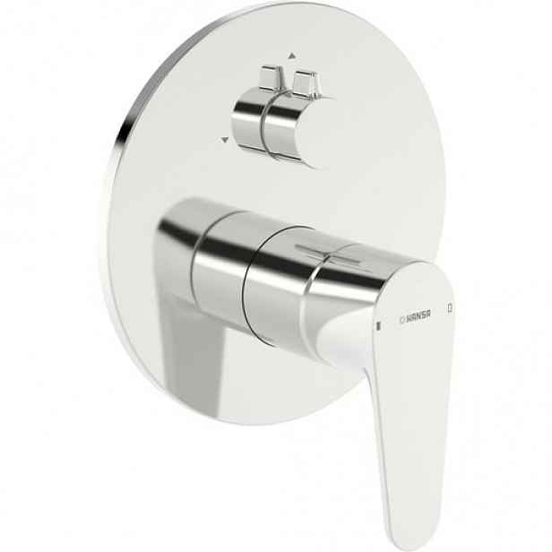 Hansa Vantis sprchová a vanová baterie bez podomítkového tělesa chrom 82609023