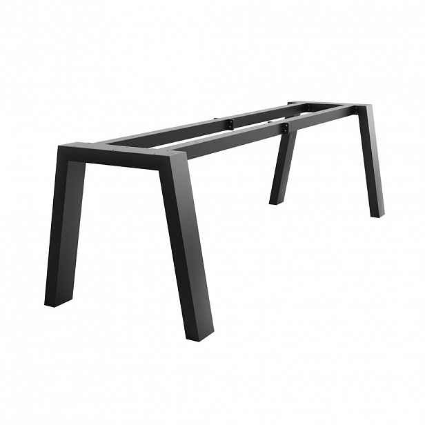 Metalo Pro KOVOVÉ NOHY KE STOLU Thusia Extreme černá 280/80/72 cm