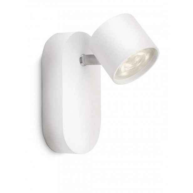Philips myLiving - Bodové svítidlo, 2700 K, 6,5 W, bílá 915004145901