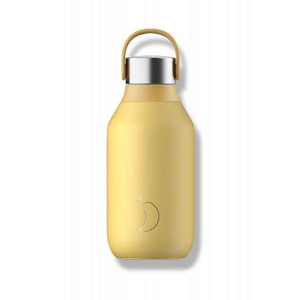 Termoláhev Chilly's Bottles - žlutý pyl 350ml, edice Series 2