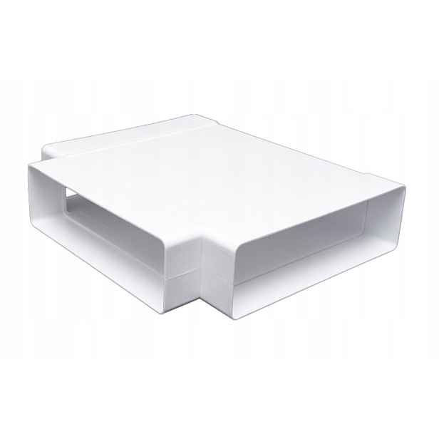 ventilační Y-kus Przybysz Horizontální Pvc plochý kanál 204x60 mm