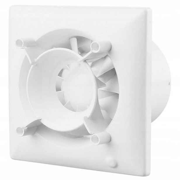 Ventilátor fi 100 mm KLIQ100SUPREME, odtahový ventil, tichý