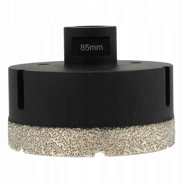 Korunkový Vrták s diamantovou korunkou 85 mm M14 pro suché dlaždice Schmith