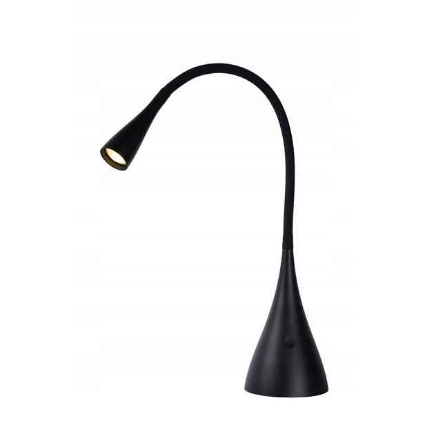Led stolní lampa 3W 3000K 250lm černá Lucide Zozy