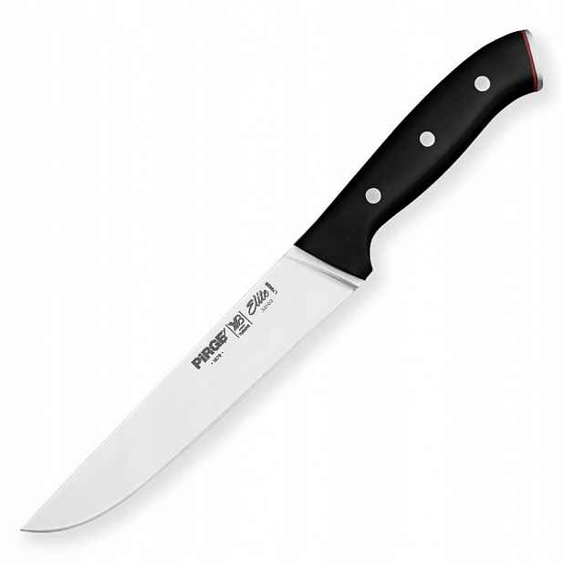 Řeznický porcovací a plátkovací nůž 190 mm Pirge Elite