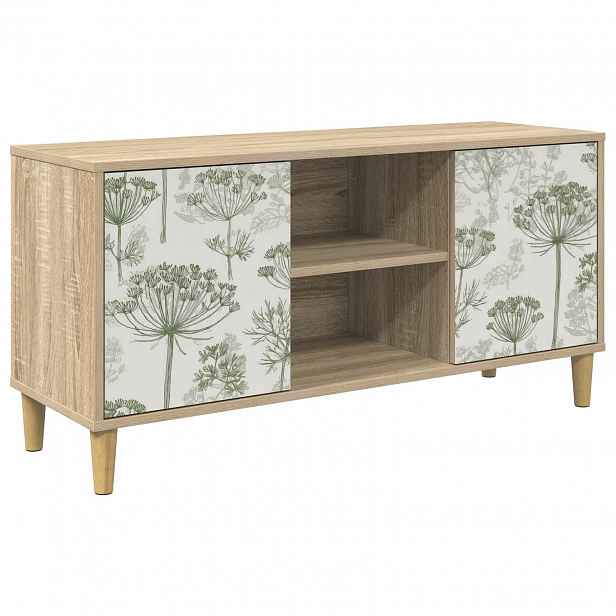 vidaXL Televizní skříň GOTHA 102 x 33 x 50 cm Sonoma Kompozitní dřevo
