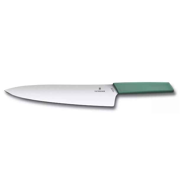 Victorinox nůž Swiss Modern 6.9016.2543B zelený (25 cm)