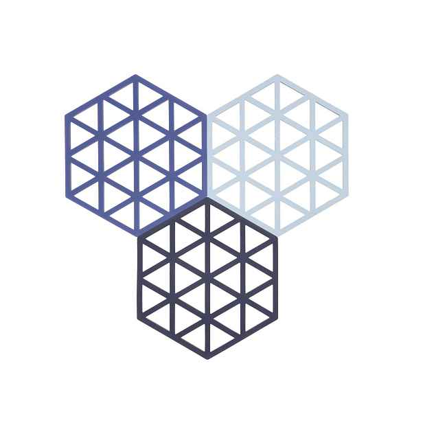 Zone Denmark Sada podložek pod horké Triangles