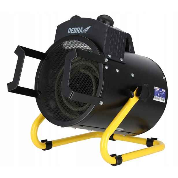Elektrický ohřívač černý farelka do domu 3000 W