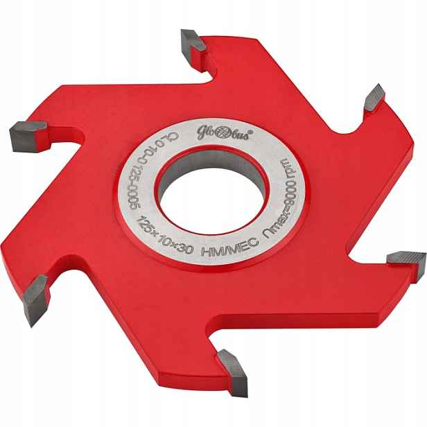 Globus Přímá nasazovací fréza Hm 125x30x6Z H20 mm