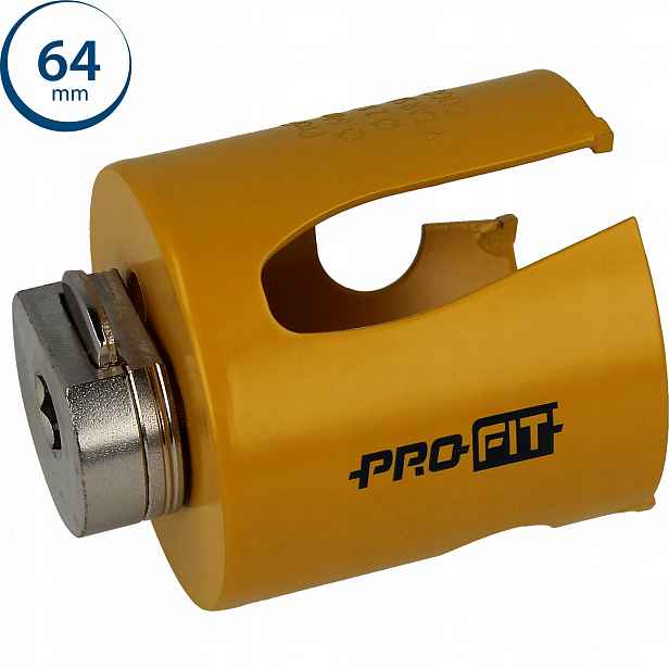 Korunkový Vrták Profit 09081064 64 mm