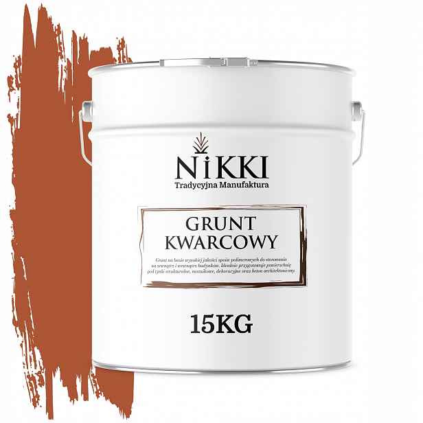 Křemenná Zemina Pro Architektonický Beton 15 Kg Rezavá F336