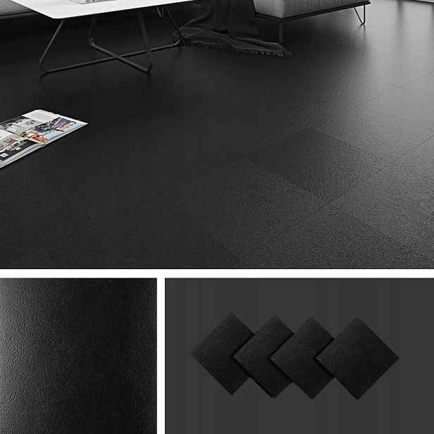 Livelynine 16 Ks Pvc podlahových dlaždic 30 cm x 30 cm, ideální do bytu
