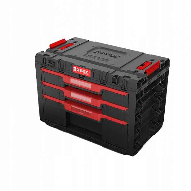 Nástrojová skříň Qbrick System Prime Drawer 3 Toolbox Basic