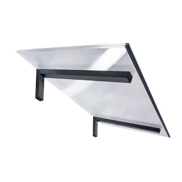 Stříška vchodová Guttavordach PT/SE čirá 1 500×980 mm
