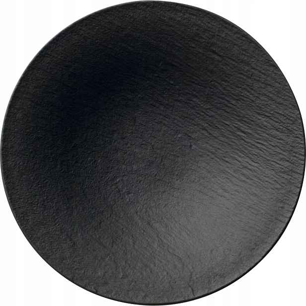 Talíř s vyvýšeným okrajem Villeroy & Boch Manufacture Rock 29 cm 6 ks