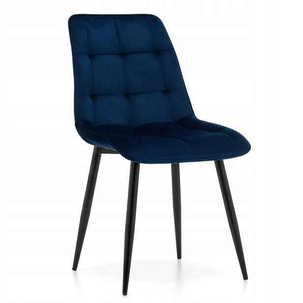 Čalouněná Velurová Židle Chic Velvet Samet