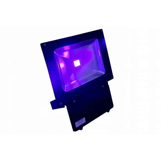 Halogenový Led zářič 80W Uv 395nm Ultrafialový 230V IP65 hermetický