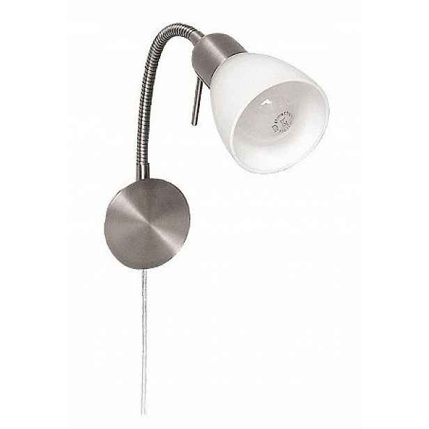 Lampa spotová bílá Soma klasická do obývacího pokoje v domě Rabalux