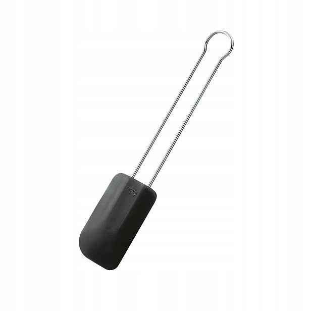 Rösle silikonová škrabka 26 cm široká hlava 5 cm ocel 12436