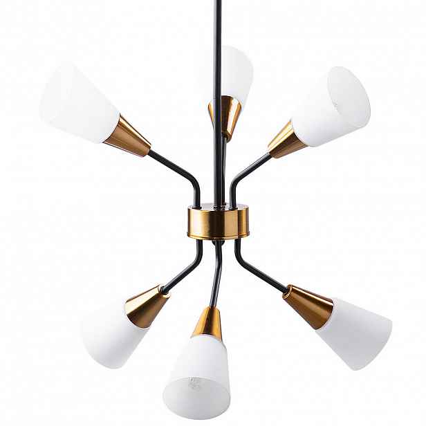 Beliani ZÁVĚSNÉ SVÍTIDLO Aroyo 43/43/133 cm